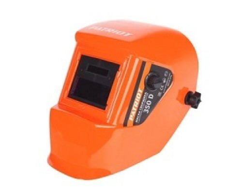 [Защитные очки, Маски для сварки, Защитные щитки] PATRIOT 350D [880504745] {Маска сварщика в индивидуальной упаковке}