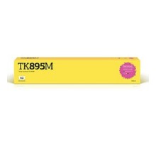 T2 TK-895M Тонер-картридж  (TC-K895M) для Kyocera FS-C8020/C8025/C8520/C8525 (6000 стр.) пурпурный, с чипом
