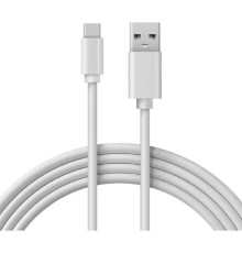 Rexant (18-1882) Кабель USB-A – Type-C, 3A, 2м, ПВХ, белый