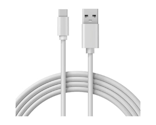 [Кабели] Rexant (18-1882) Кабель USB-A – Type-C, 3A, 2м, ПВХ, белый