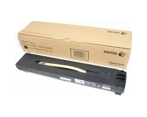 [Расходные материалы] XEROX 006R01646 Тонер-картридж черный XEROX Versant 80 Press 20К