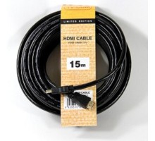 TV-COM Кабель цифровой (CG150S-15M) HDMI19M to HDMI19M, V1.4+3D, 15m [6939510810844]