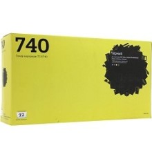 T2 CE740A Картридж (TC-H740) для HP CLJ Professional CP5225/5225n/5225dn (7000 стр.) чёрный, с чипом, восст.