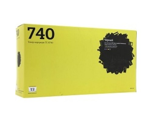 [Расходные материалы] T2 CE740A Картридж (TC-H740) для HP CLJ Professional CP5225/5225n/5225dn (7000 стр.) чёрный, с чипом, восст.