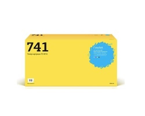 [Расходные материалы] T2 CE741A Картридж (TC-H741) для HP CLJ Professional CP5225/5225n/5225dn (7000 стр.) голубой, с чипом, восст.