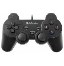 DEFENDER Omega USB, Проводной геймпад, 12 кнопок, 2 стика [64247]