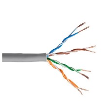 5bites Кабель UT5725-100A витая пара UTP / STRANDED / 5E / 24AWG / CCA / PVC / 100M