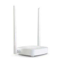TENDA N301 Wi-Fi маршрутизатор стандарта N300, 2 внешние антенны 5dBi, 1-port 10/100Mbps WAN, 3-ports 10/100Mbps LAN