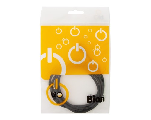 [Кабели Audio, Video] Bion Кабель аудио jack 3.5 mm (M/M), 1.2 м [BXP-CCA-404]
