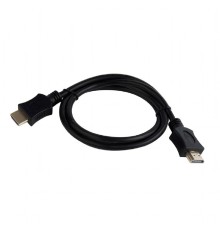 Bion Кабель HDMI v1.4, 19M/19M, 3D, 4K UHD, Ethernet, CCS, экран, позолоченные контакты, 1.8 м, черный [BXP-CC-HDMI4L-018]