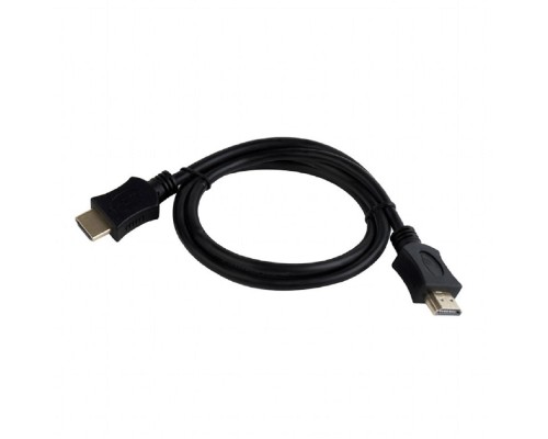 [Кабели HDMI / DVI / DP] Bion Кабель HDMI v1.4, 19M/19M, 3D, 4K UHD, Ethernet, CCS, экран, позолоченные контакты, 1.8 м, черный [BXP-CC-HDMI4L-018]