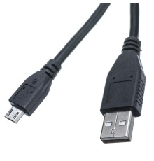 Bion Кабель USB 2.0 - micro USB, AM-microB, 0.5 м, черный [BXP-CCP-mUSB2-AMBM-005]