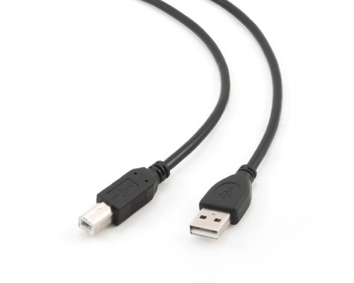 [кабели] Bion Кабель интерфейсный USB 2.0 AM/BM, 3 м, черный [BXP-CCP-USB2-AMBM-030]