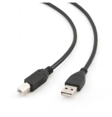 Bion Кабель интерфейсный USB 2.0 AM/BM, 1.8 м, черный [BXP-CCP-USB2-AMBM-018]