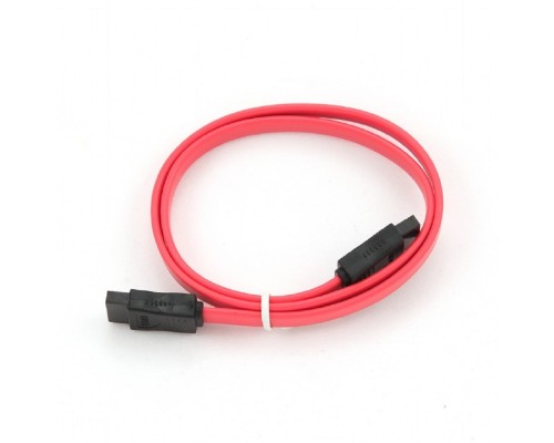 [кабели внутренние] Bion Кабель Serial ATA III 50см [BXP-SATA-DATA-50CM]
