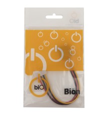 Bion Кабель питания Serial ATA - Molex, 15см [BXP-SATA-PS-15CM]