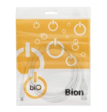 Bion Кабель интерфейсный USB 2.0 AM/miniBM 5P, 1.8 м, белый [BXP-CC-USB2-AM5P-018]