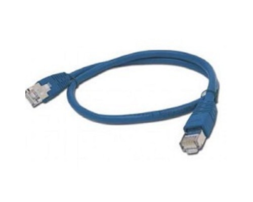 [патч-корды] Патч-корд Bion [BPC-U5E101-2M-BL] U/UTP, Cat.5e, AWG 26 (7/0,16мм), CCA, многожильный, PVC, 2м, синий