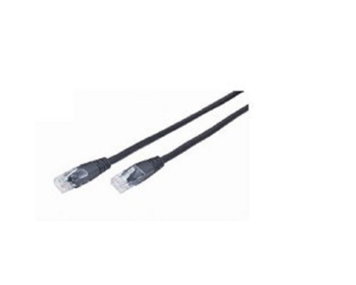 [патч-корды] Патч-корд Bion [BPC-U5E101-3M-BK] U/UTP, Cat.5e, AWG 26 (7/0,16мм), CCA, многожильный, PVC, 3м, черный