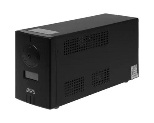 [ИБП] PowerCom ИБП Infinity INF-500(AP) {Line-Interactive, 500VA / 300W, Tower, 2xEURO, LCD, USB, подкл. доп. батарей} (314811)