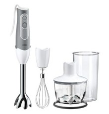 BRAUN MQ 535 Sauce Блендер погружной, 600Вт, белый