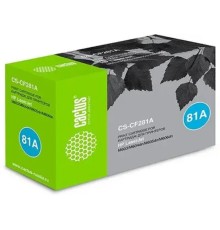CACTUS CF281A Тонер Картридж  CS-CF281A черный для HP LJ Enterprise M630/M604n/M605n/M606dn (10500стр.)