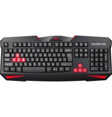 Redragon Клавиатура Xenica RU Black USB [70450] {Проводная игровая}