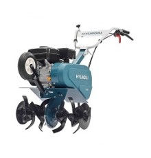 HYUNDAI [T 800] Культиватор бензиновый { двигатель HYUNDAI IC160 4-х такт, 5,5 л.с./163 см3, скорость 1 вперед/1 назад, ширина 30-60 см, глубина 32 см, вес 44,5 кг }