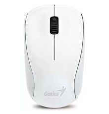 Genius Мышь NX-7000 White { оптическая, 1200 dpi, радио 2,4 Ггц, 1хАА, USB} [31030109108/31030016401]