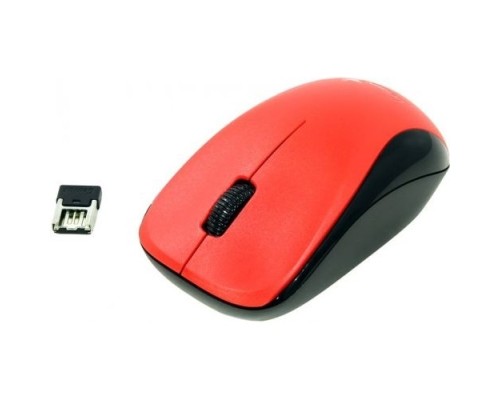 [Мышь] Genius Мышь NX-7000 Red { оптическая, 1200 dpi, радио 2,4 Ггц, 1хАА, USB} [31030109110/31030016403]