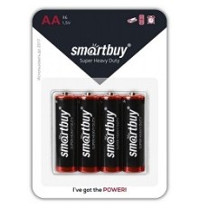 Smartbuy R6/4B (SBBZ-2A04B) (4 шт. в уп-ке)
