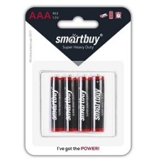 Smartbuy R03/4B (SBBZ-3A04B) (4 шт. в уп-ке)