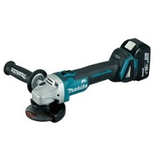 Makita DGA504Z Угловая шлифовальная машина аккумуляторная ф125мм [DGA504Z] {18В,Li-ion,8500об\м,2.5кг,кор,б\акк и з\у,совмест с  4Ач Li-ion}