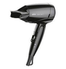 BRAUN HD130 Фен, 1200Вт черный