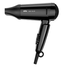 Фен Braun HD350 1600Вт черный