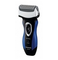 Бритва сетчатая Panasonic ES6002A520 черный/синий