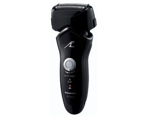 [Электробритвы,Триммеры] Panasonic ES-GA21 Бритва сетчатая, черный/серый