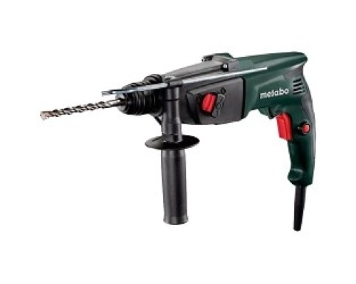 [Перфоратор] Metabo BHE 2444 Перфоратор [606153000] { SDS+,2р,800вт,2.3Дж(EPTA),кейс, вес 2.3 кг }