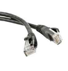 Hyperline PC-LPM-STP-RJ45-RJ45-C5e-5M-LSZH-BK Патч-корд F/­UTP, экранированный, Cat.5е, LSZH, 5 м, черный