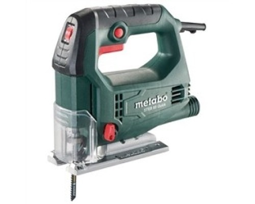 [Лобзик] Metabo STEB 65 Quick Лобзик [601030000] { 450вт,600-3100/м,мтн, коробка, вес 1.9кг }