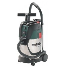 Metabo ASA 30 L PC Inox Пылесос [602015000] { 1250вт,роз,ручн.очистка, бак 30л, вес 9.6 кг }