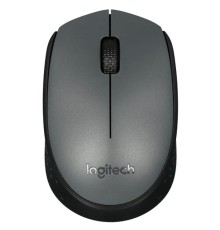 910-004646 Logitech Wireless Мышь беспроводная M170, Grey