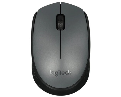 [Мышь] 910-004646 Logitech Wireless Мышь беспроводная M170, Grey