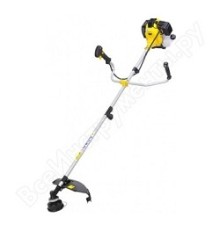 Huter [70/2/10] GGT-1500S Бензиновый триммер { 2-х тактный, 1,5 кВт, ширина 255мм, бак 700мл, 7кг }