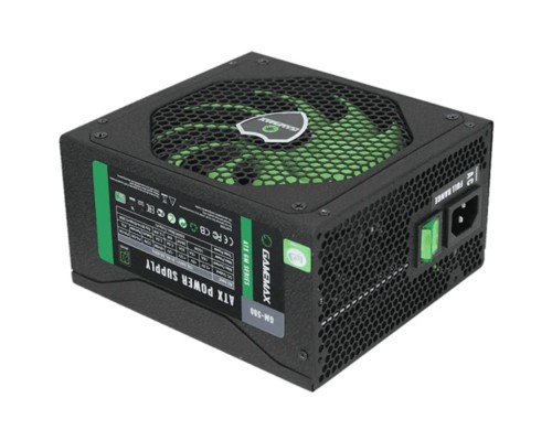 [Блоки питания] GameMax (GM-500) Блок питания ATX 500W GameMax GM-500