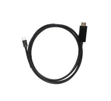 VCOM CG695-B Кабель-переходник Mini DisplayPort M => HDMI M 1.8m [6937510859498]