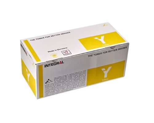 [Расходные материалы] INTEGRAL TK-590Y Тонер-картридж для Kyocera FS-C5250DN/C2626MFP, Y, 5000 стр., 12100086