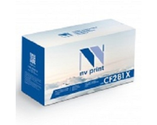 [Расходные материалы] NV Print CF281X Картридж для HP LJ MFP M630z/n/M605dn/n/x  25000 к.