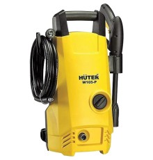 Huter W105-Р [70/8/3] Мойки высокого давления  { 1400 вт, 105 бар, расход=342 л/час, вход=0,4 бар }