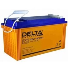 Delta DTM 12120 L (120 А\ч, 12В) свинцово- кислотный аккумулятор  